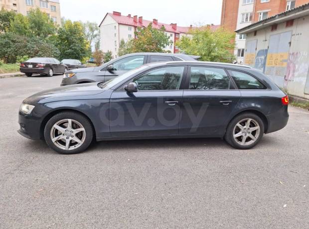 Audi A4 B8 Рестайлинг