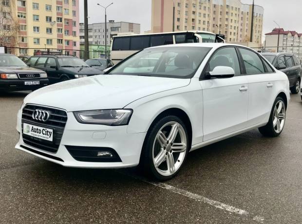 Audi A4 B8 Рестайлинг