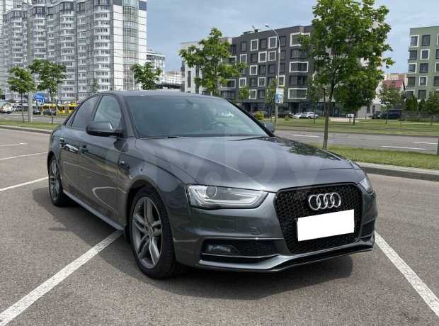 Audi A4 B8 Рестайлинг