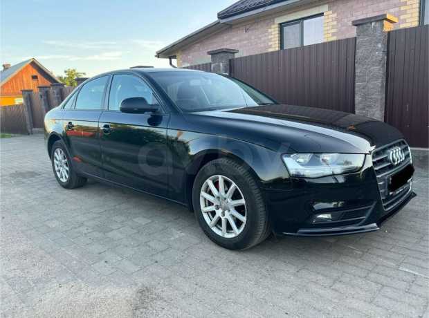 Audi A4 B8 Рестайлинг