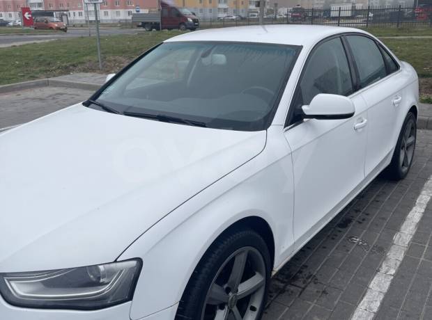 Audi A4 B8 Рестайлинг