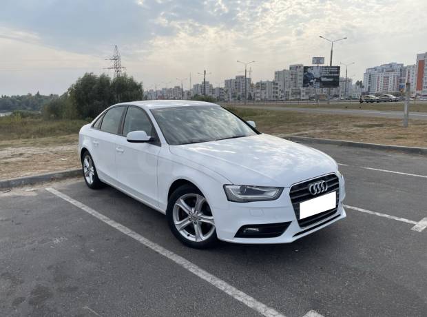 Audi A4 B8 Рестайлинг