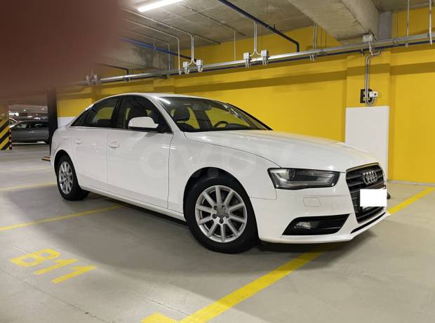 Audi A4 B8 Рестайлинг