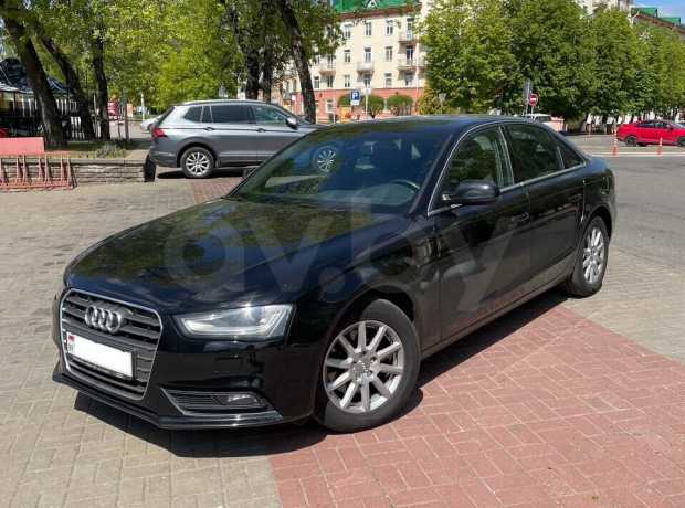 Audi A4 B8 Рестайлинг