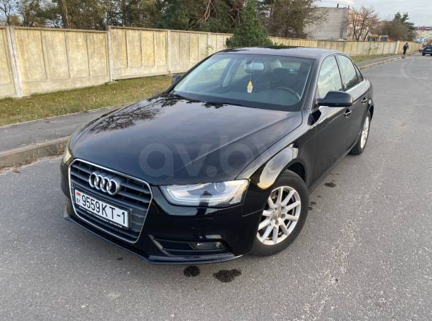 Audi A4 B8 Рестайлинг