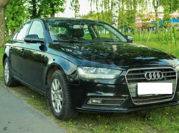 Audi A4 B8 Рестайлинг