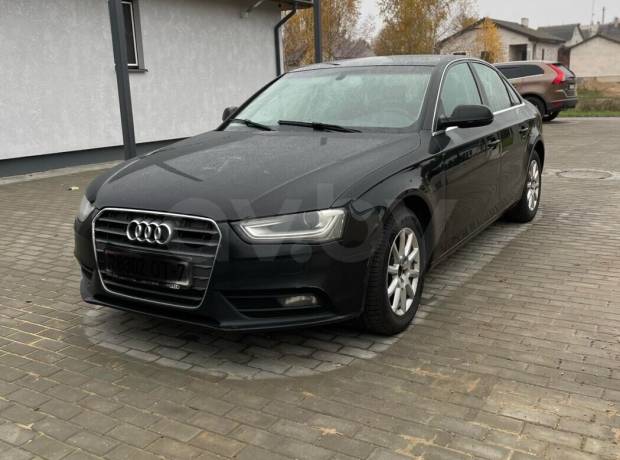 Audi A4 B8 Рестайлинг