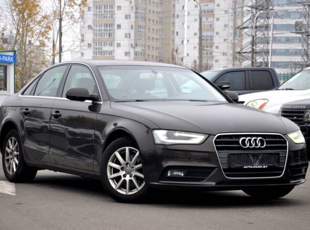 Audi A4 B8 Рестайлинг