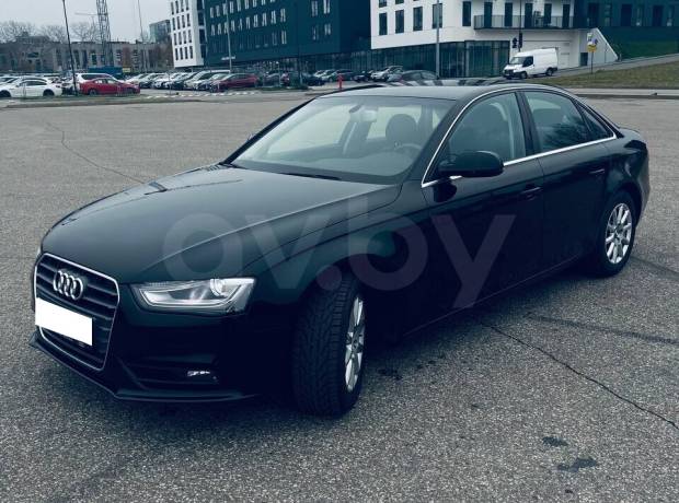 Audi A4 B8 Рестайлинг