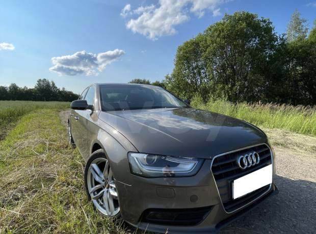 Audi A4 B8 Рестайлинг