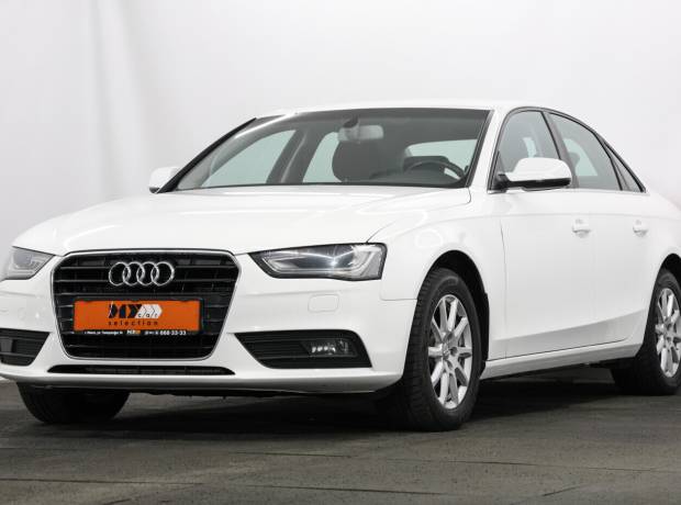 Audi A4 B8 Рестайлинг