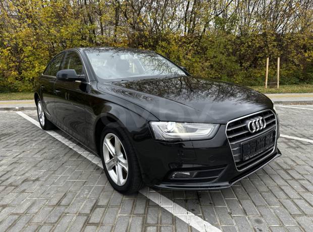 Audi A4 B8 Рестайлинг