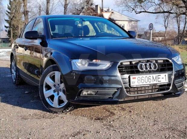 Audi A4 B8 Рестайлинг