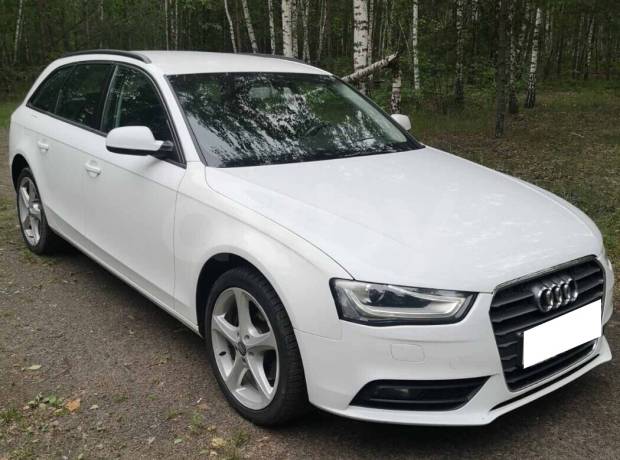 Audi A4 B8 Рестайлинг