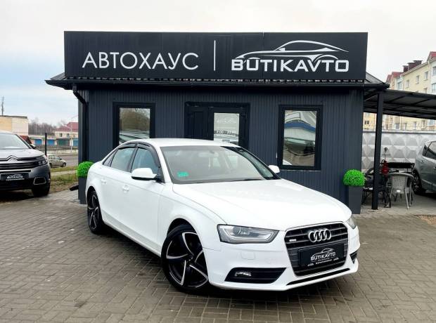 Audi A4 B8 Рестайлинг