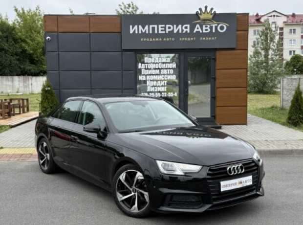 Audi A4 B9, 2015, пробег 115000 км