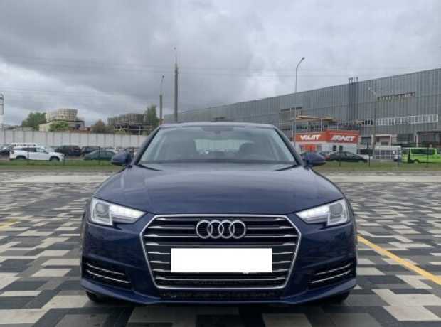 Audi A4 B9, 2015, пробег 156000 км