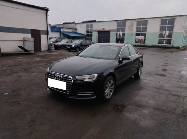 Audi A4 B9, 2015, пробег 215000 км