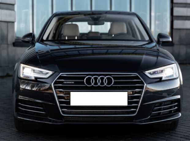Audi A4 B9, 2016, пробег 105000 км