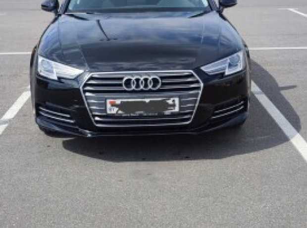 Audi A4 B9, 2016, пробег 114000 км