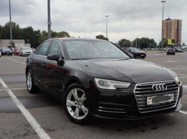 Audi A4 B9, 2016, пробег 114500 км