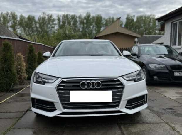 Audi A4 B9, 2016, пробег 155000 км