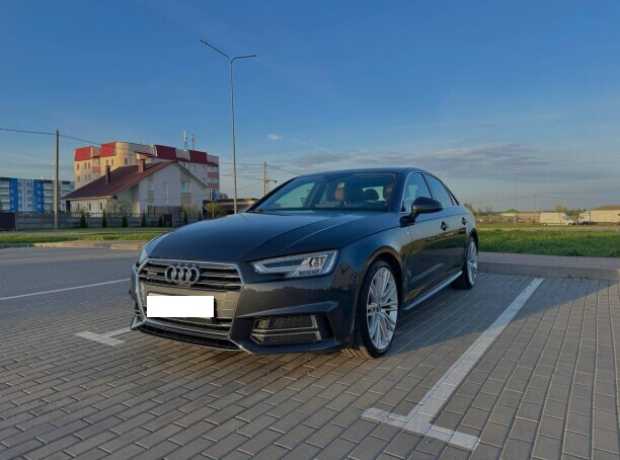 Audi A4 B9, 2016, пробег 156000 км