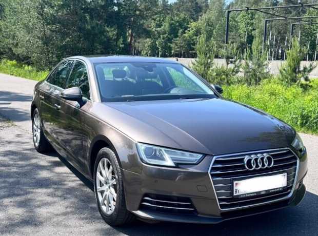 Audi A4 B9, 2016, пробег 167000 км