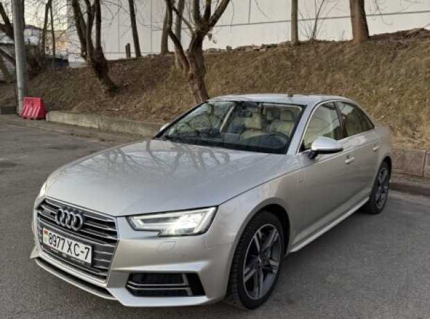 Audi A4 B9, 2016, пробег 179000 км