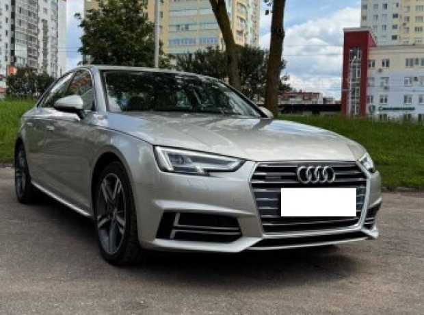 Audi A4 B9, 2016, пробег 186000 км