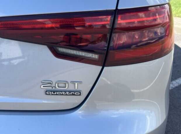 Audi A4 B9, 2016, пробег 210000 км