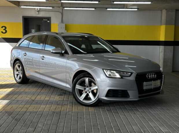 Audi A4 B9, 2016, пробег 213664 км Audi A4 B9, 2016, пробег 213664 км