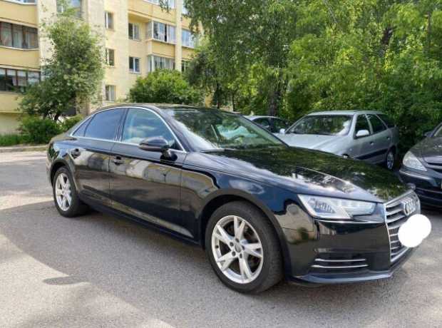 Audi A4 B9, 2016, пробег 214000 км