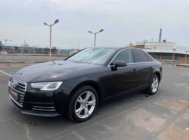 Audi A4 B9, 2016, пробег 214300 км