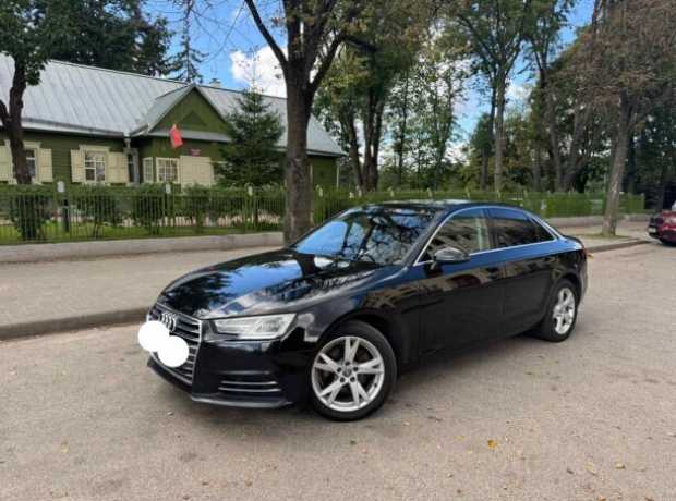 Audi A4 B9, 2016, пробег 215000 км
