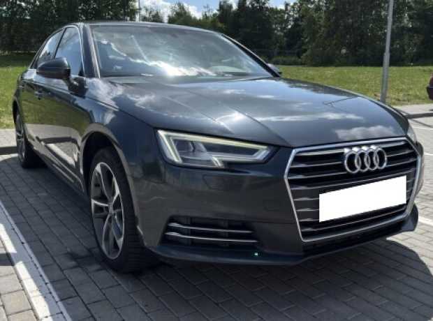 Audi A4 B9, 2016, пробег 228000 км