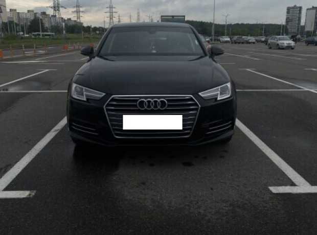 Audi A4 B9, 2016, пробег 240000 км