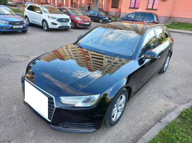 Audi A4 B9, 2016, пробег 250000 км