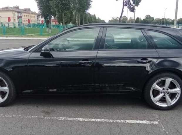 Audi A4 B9, 2016, пробег 260000 км