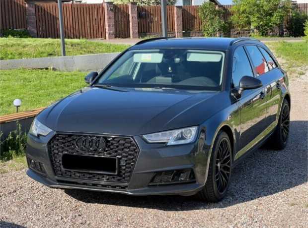 Audi A4 B9, 2016, пробег 262000 км