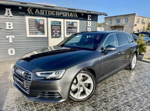 Audi A4 B9, 2016, пробег 281033 км