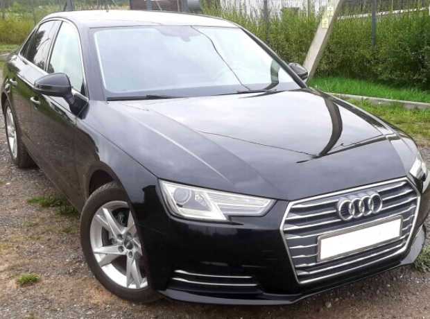 Audi A4 B9, 2016, пробег 300000 км