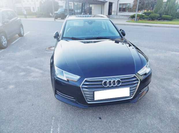 Audi A4 B9, 2016, пробег 305000 км