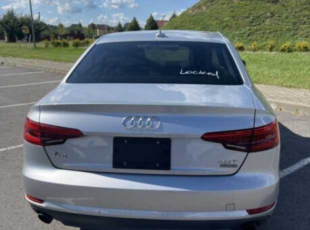 Audi A4 B9, 2016, пробег 337961 км