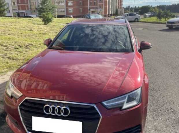 Audi A4 B9, 2016, пробег 395000 км