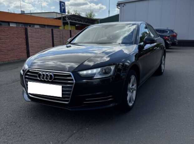 Audi A4 B9, 2016, пробег 530000 км