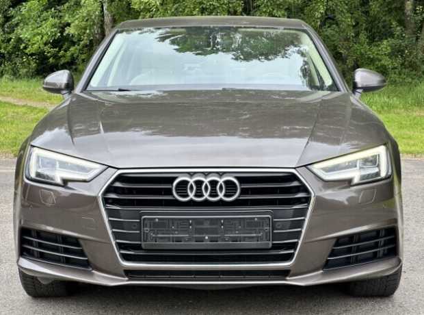 Audi A4 B9, 2017, пробег 119053 км