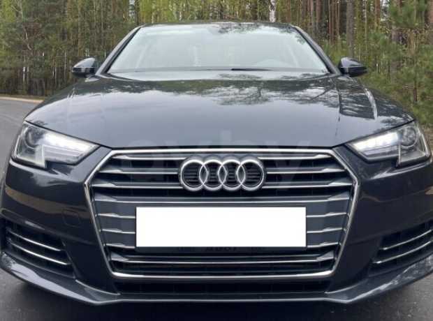 Audi A4 B9, 2017, пробег 122250 км