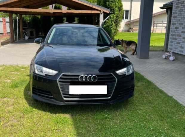 Audi A4 B9, 2017, пробег 131000 км