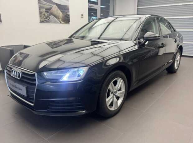 Audi A4 B9, 2017, пробег 144186 км